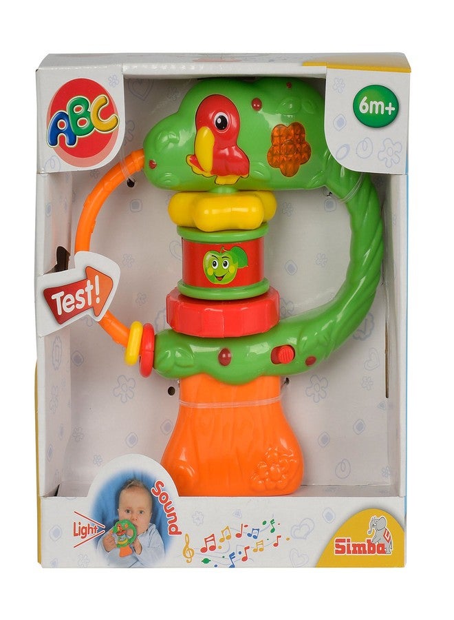 Simba ABC Musical Rattle Tree, Multi Color - Image 2